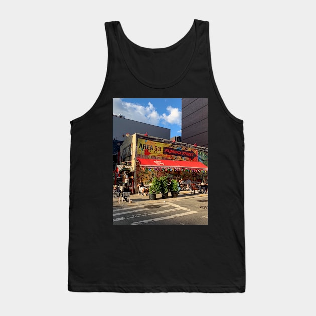 Vinegar Hill, Brooklyn, NYC Tank Top by eleonoraingrid